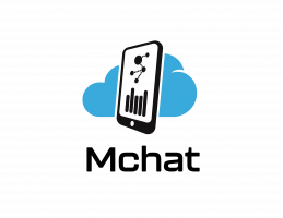 MChat (Logo Convert k)